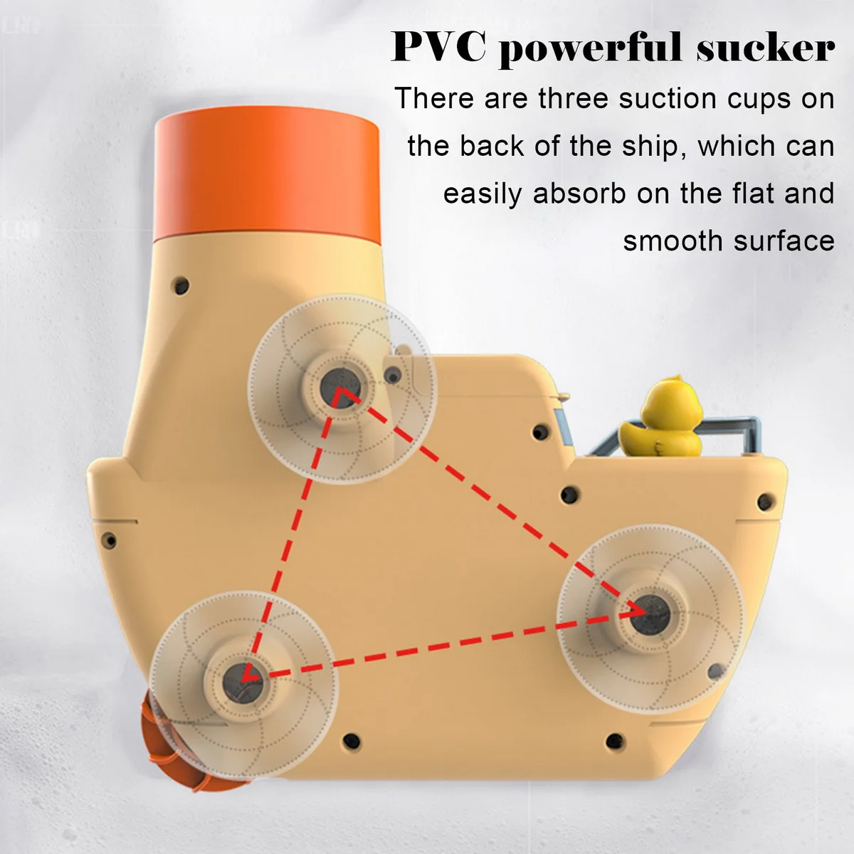 Banho de pato barco bebê bolha navio brinquedos banheira ventosas rotação e fluxo brinquedo chuveiro de verão presente natal para crianças