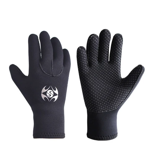 Guantes de neopreno Unisex a prueba de frío, manoplas Vogue para mantener el buceo, surf, natación, esnórquel, buceo, Rashguard, 3mm, Invierno