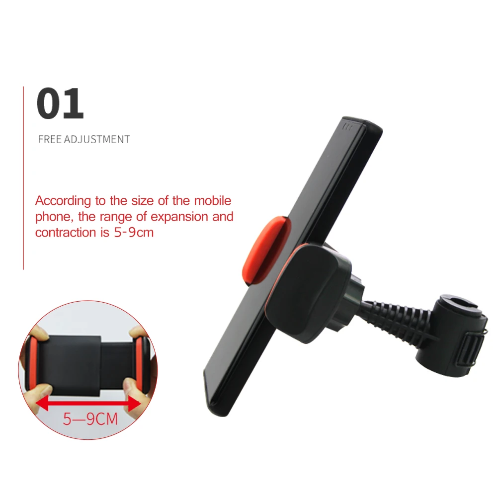 1Pcs Fashion Golf Swing Recorder Holder Cell Phone Clip Holding Trainer Practice Training Aid Golf Sport Accessories