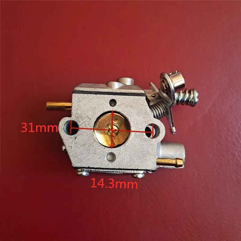 Carburateur pour EFCO, pour modèles 3700, 3800, 4300, OLEO-MAC, OM43, SPARTA, 37, 38, 41, 44, 36.3 CC, 40.2 CC, 2318728R, WT1129, 2318987R