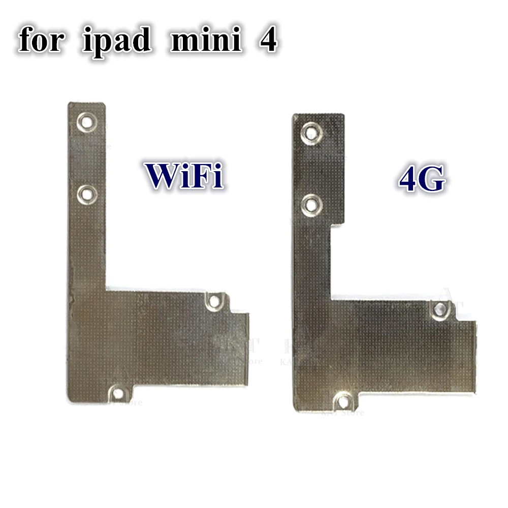 1Pcs LCD Screen Flex Cable Shield Bracket Metal Plate Holder For IPad Mini 1 2 3 4 2017 2018 Air 1 2 9.7 Inch Replacement Parts