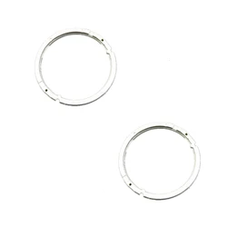 2Pack White Generic Plastic Movement Spacer Ring Replacement Parts For ETA 2824 2834 2836 2846