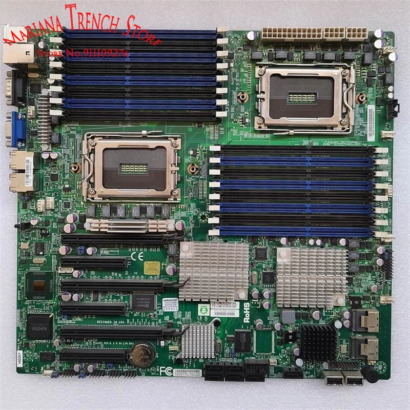 

H8DG6-F for Supermicro Motherboard Dual AMD Opteron 6000 Series Processors DDR3 LSI 2008 SAS 8-Port 6 Gbps SAS Controller