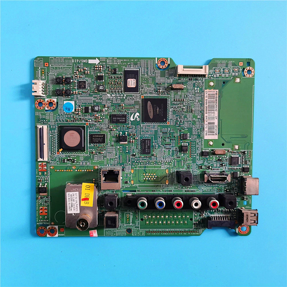Oryginalna jakość dla płyty głównej BN41-01785A BN94-05554B dla 51 "telewizor plazmowy PS51E490B2R PS51E450A1WXXU pn51e490b4fxza płyta główna