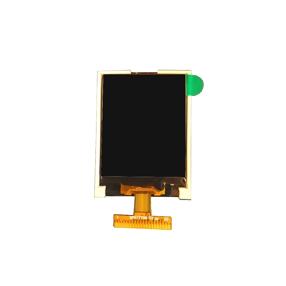 1.77 inch TFT TN type 128*160 resolution brightness 250 MCU interface LCD display