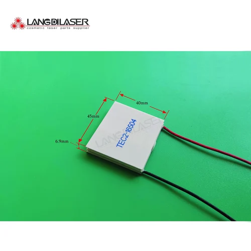 Imagen 2 del producto Placa de enfriamiento Peltier TEC2 16504 / Placa peltier de enfriamiento de contraste de temperatura superior de piso doble con dimensión 45*40*6,9 mm