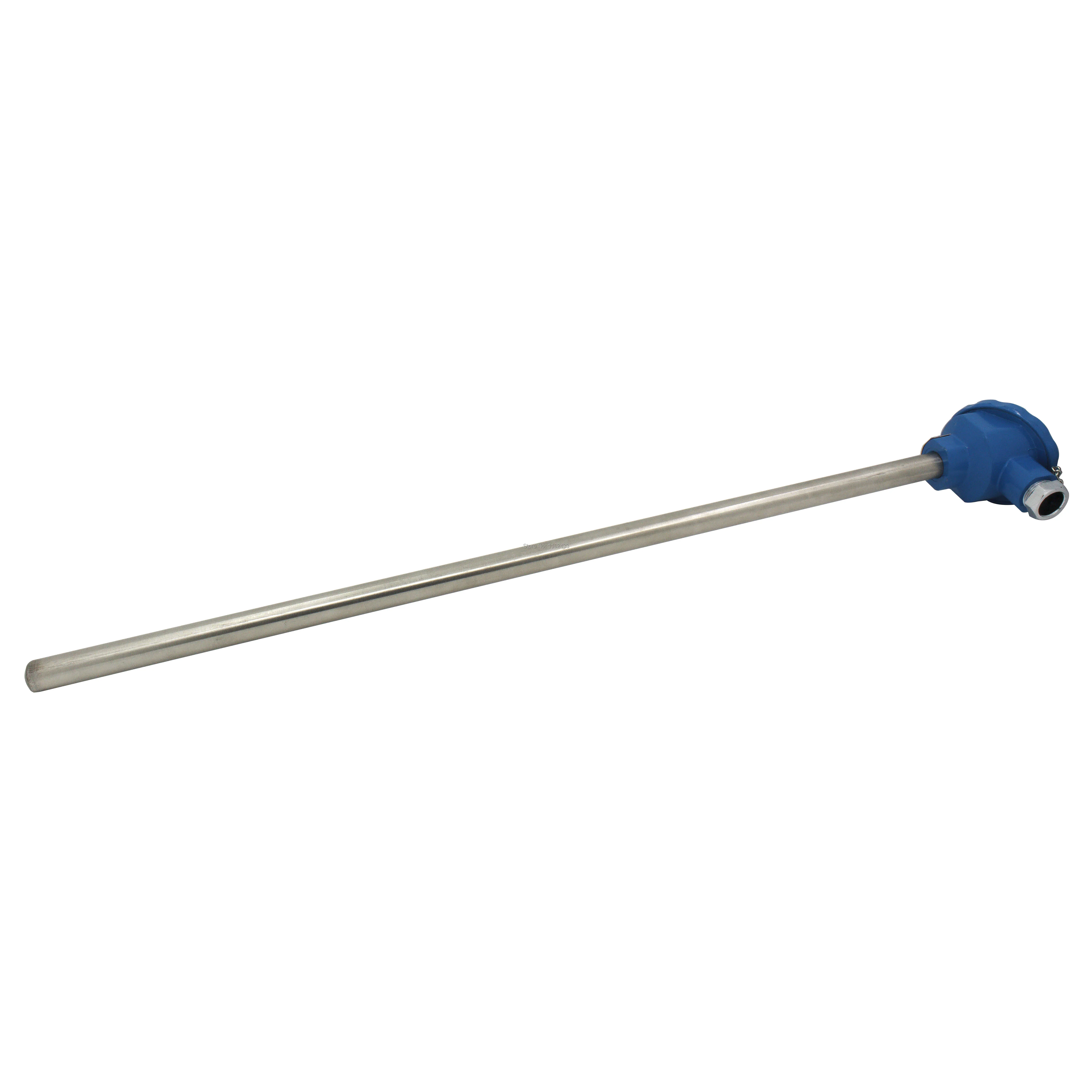 WRN-130 500mm probe armor head K type thermocouple temperature sensor long term 0-800C short term 0-1100C