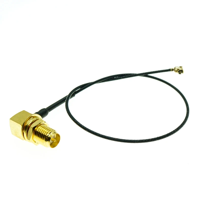 U.FL IPX UFL auf RP-SMA SMA Buchse Stecker Antenne WiFi RF Koax Koaxial Pigtail 1,13 Kabel ufl 1,13 mm Wählen Sie Ihre Länge