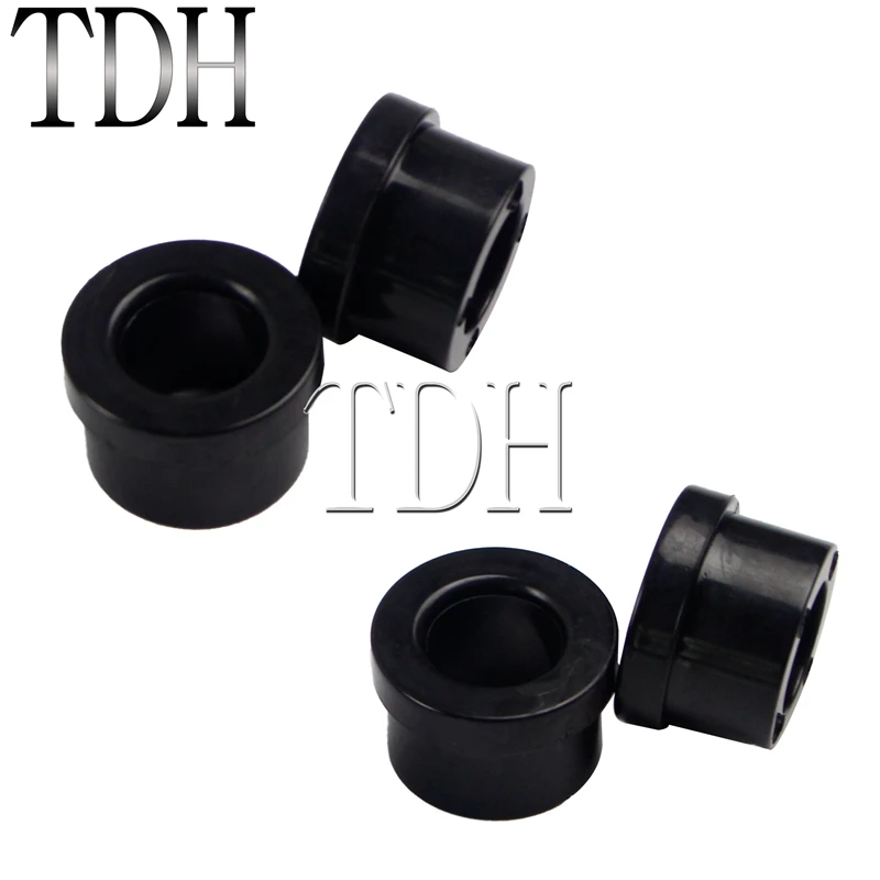 4Pcs Motorcycle Handlebar Risers Bushings 56161-83A For Harley Touring FLHT FLHX FLTR FLHR Rubber Handle Bar Riser Bushing 83-21