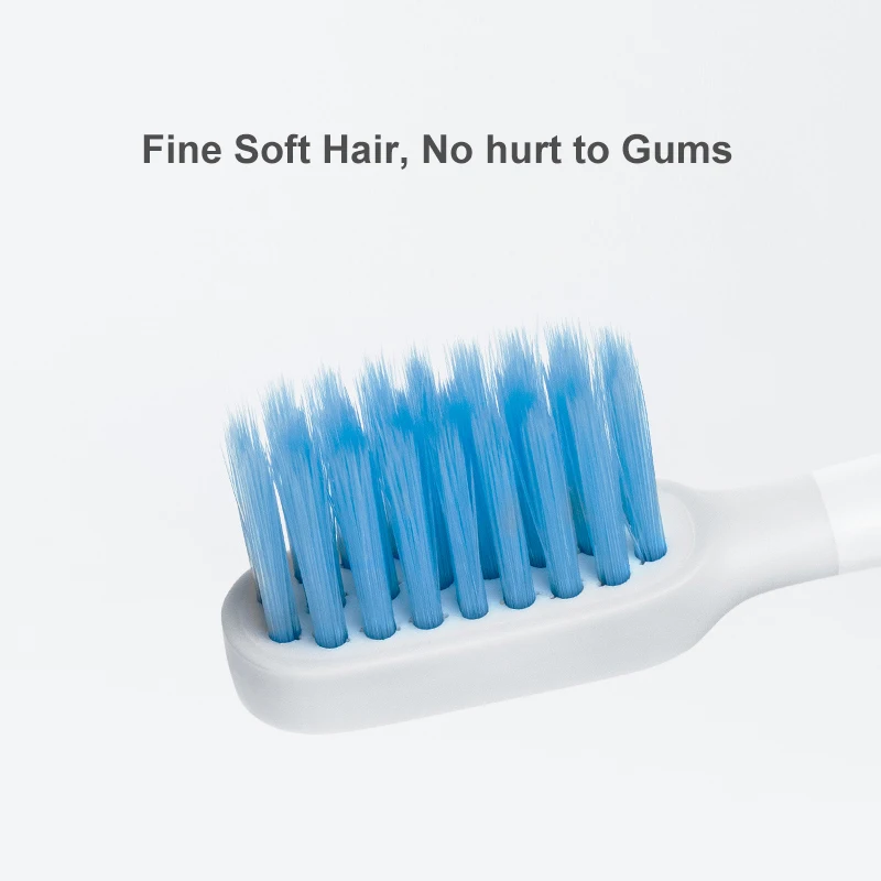 3pcs Original MIJIA T100 T300 T500 Sonic Toothbrush Heads Teethbrush Replacement Heads Sonic Oral Hygiene Mi Oral Clean