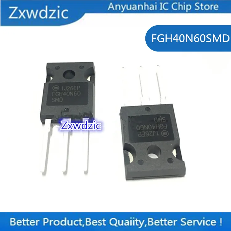 10pcs New Original FGH40N60SFD FGH40N60SMD FGH40N60UFD SGH40N60UFD FGH40N60SMDF TO-247 Transistor