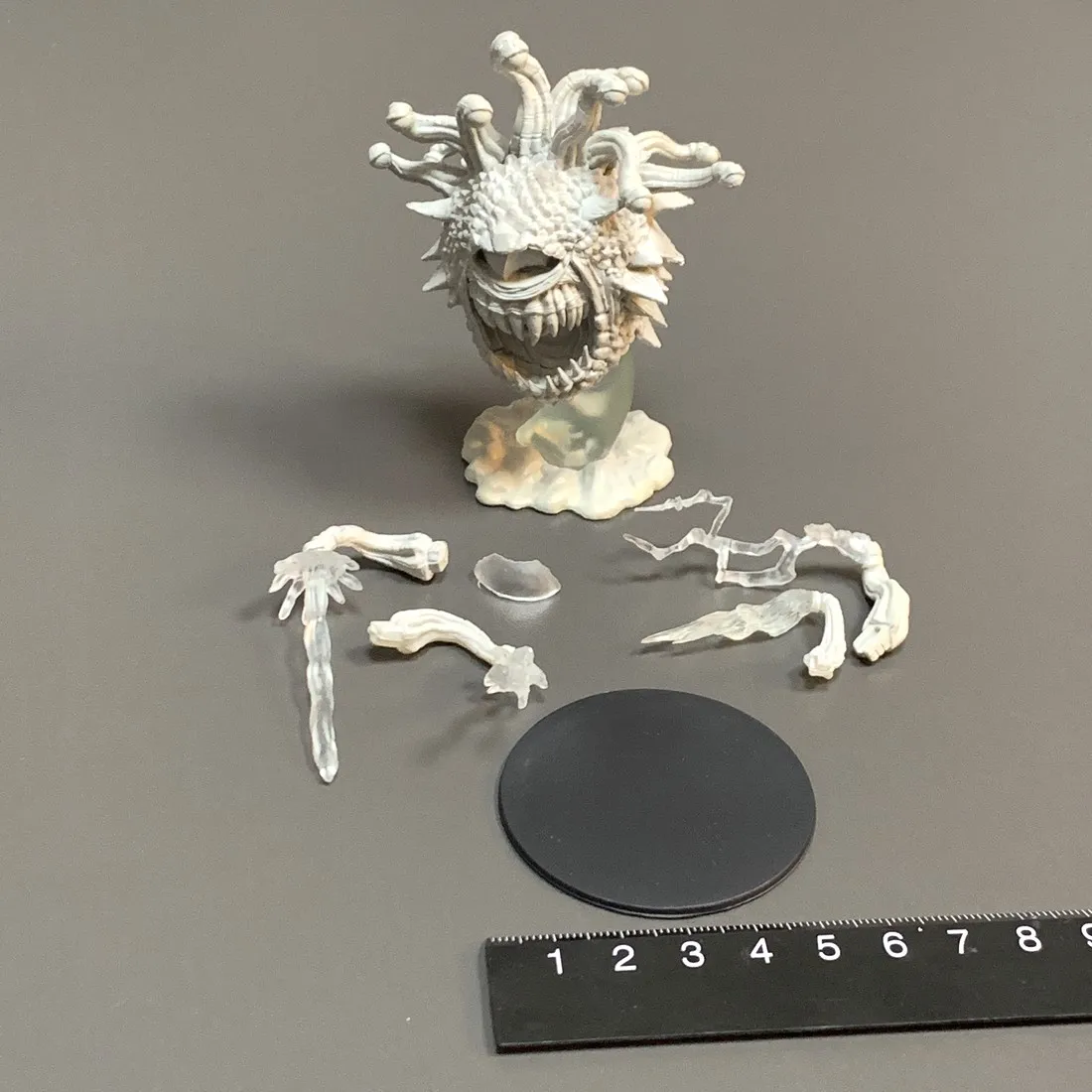 WZK Beholder  Dragons Nolzur's Marvelous Miniatures Board Game Role Playing Figure Model HD Primed Unpainted  WZK73196