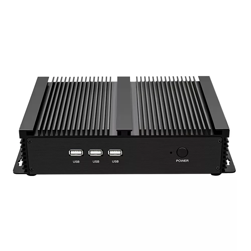 Imagem -04 - Topton 11th Gen Intel Industrial Mini pc i7 1165g7 i5 1135g7 Rs232 Sistema Fanless Barebone Computador 2xddr4 Hdmi Vga Usb Wifi