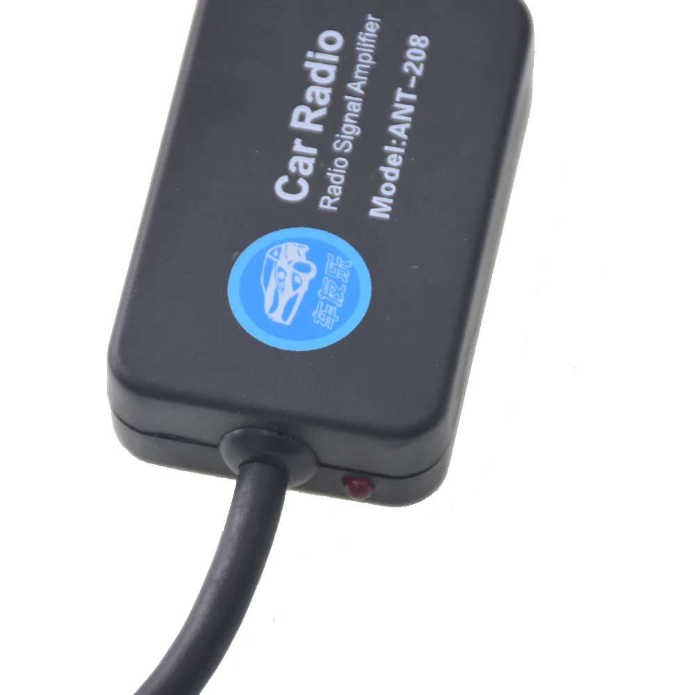 Car Radio FM Antenna Amplifier Signal for mercedes benz VOLVO for ford fakra Booster 12V Connector