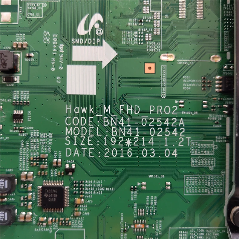 Oryginalny BN41-02542A BN41-02542 płyta główna UA55K5300BK UA49K5300BK UA40K5300BK UA32K5300BK płyta główna UA55K5300BKXKE