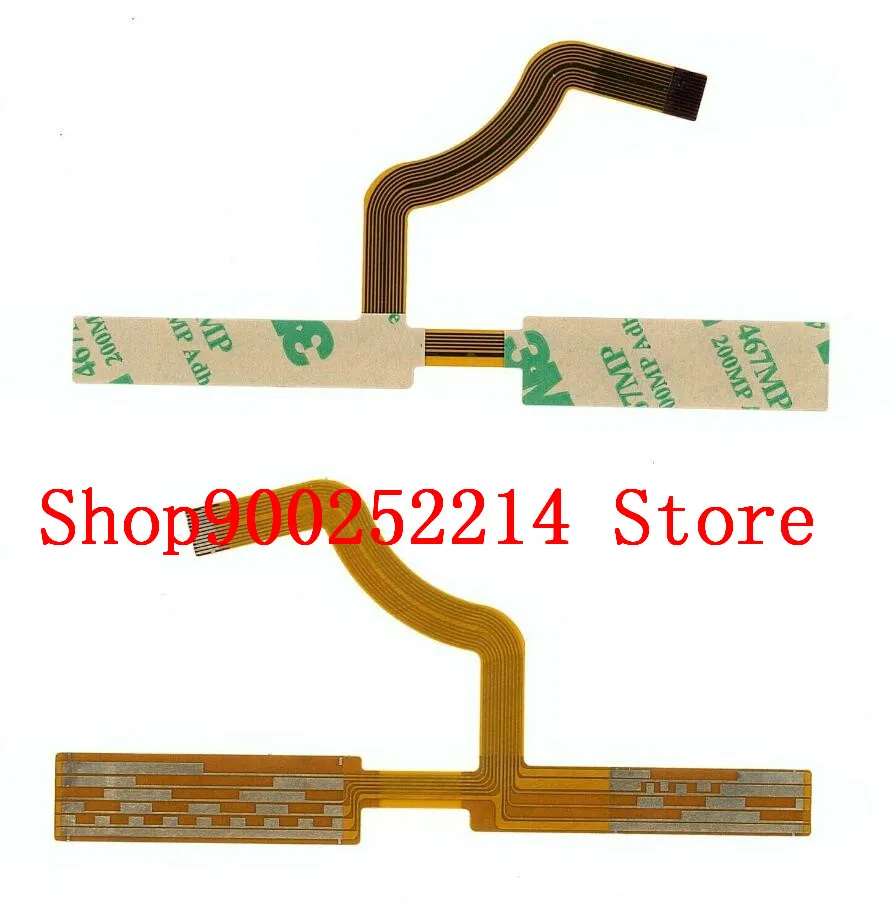 2PCS/NEW Lens Focus Flex Cable For Tamron 17-50 17-50mm lens Repair Part ( For Canon Connector)