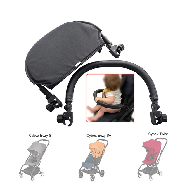 バンパーとフットレスト,cybex eezy s/Twist/pram互換,パーツ安全バー,フットエクステンション,ベビーカーアクセサリー -  AliExpress