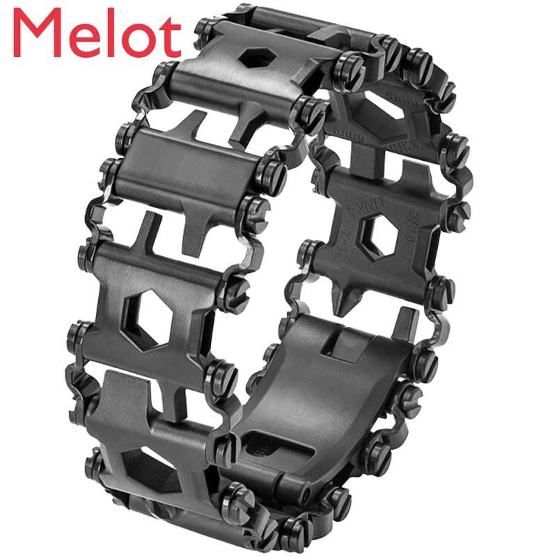 Gifts for Boys Men's Equipment Multi-Tool Bracelet Multi-Function Bracelet New Product Friend Gift Creative