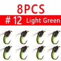 8 piezas sz12 Lt Gn
