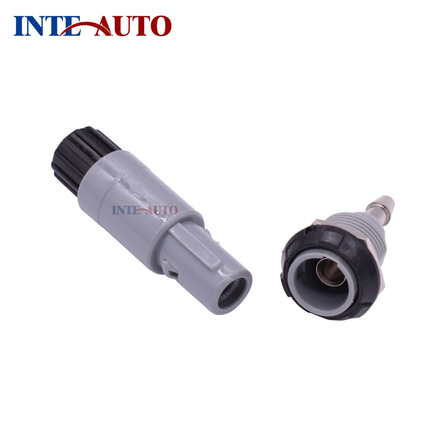 1P plastic Gas Path push pull connector, medical gas fluid push pull plug socket,medical connector