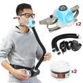 Traje de protección contra virus