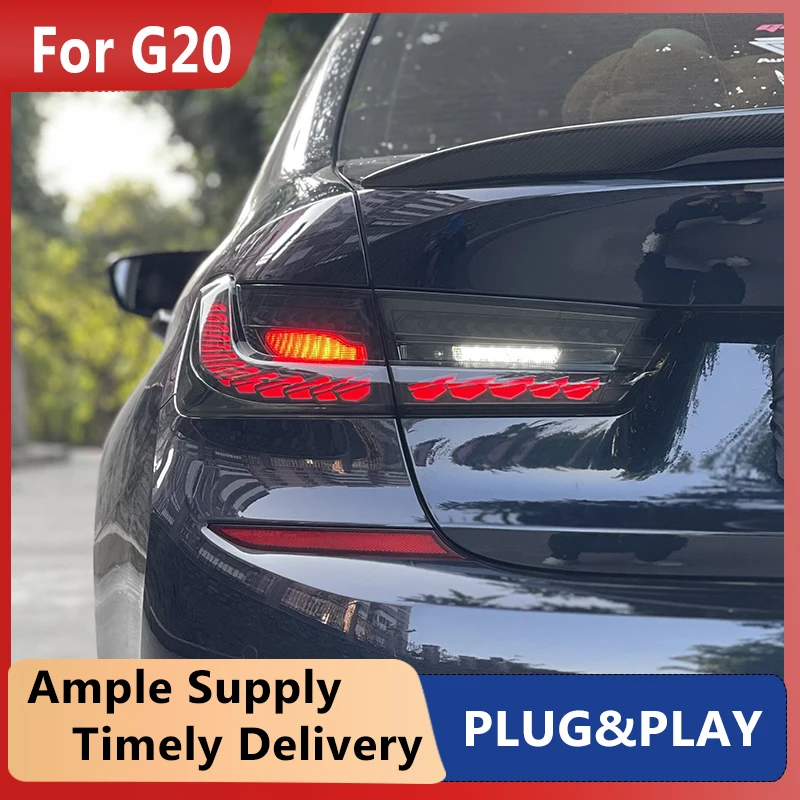 Auto Styling Voor G20 Achterlichten 2019-2021 G28 Led-achterlicht Lamp M3 Ontwerp Led-achterlicht 320i 325i led Drl Signaal Auto Accessoires