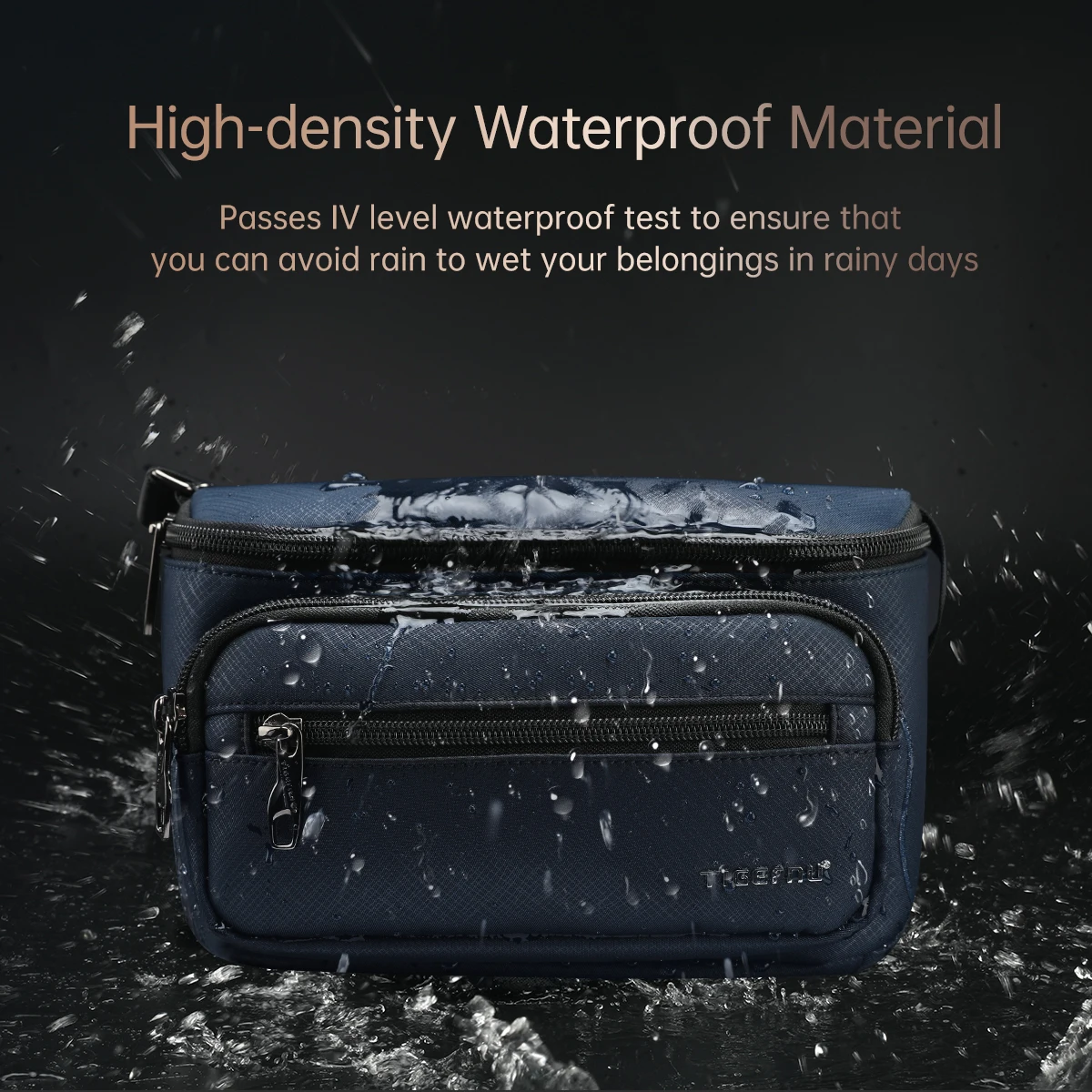 Lifetime Warranty Men\'s Shoulder Bag Oxford Waterproof Bag For Men Fashion Messenger Bag 7.9inch Ipad Bag Crossbody Bag Slingbag