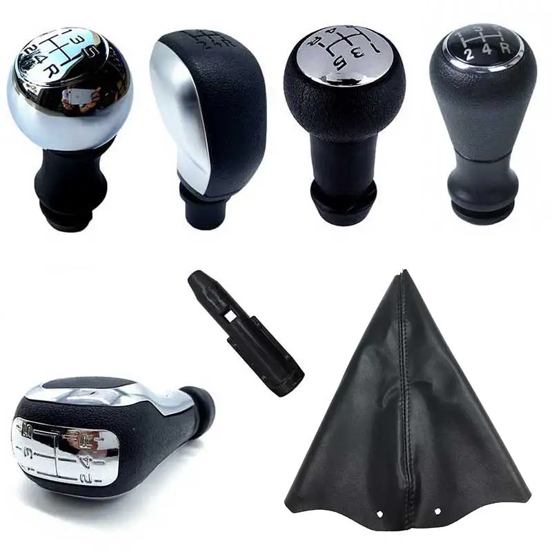Tampa da bota do botão do deslocamento de engrenagem, Citroen C1, C3, C4, Peugeot 106, 107, 205, 206, 207, 306, 307, 308, 309, 405, 406, 407, 508, 605, 607, 806, 807