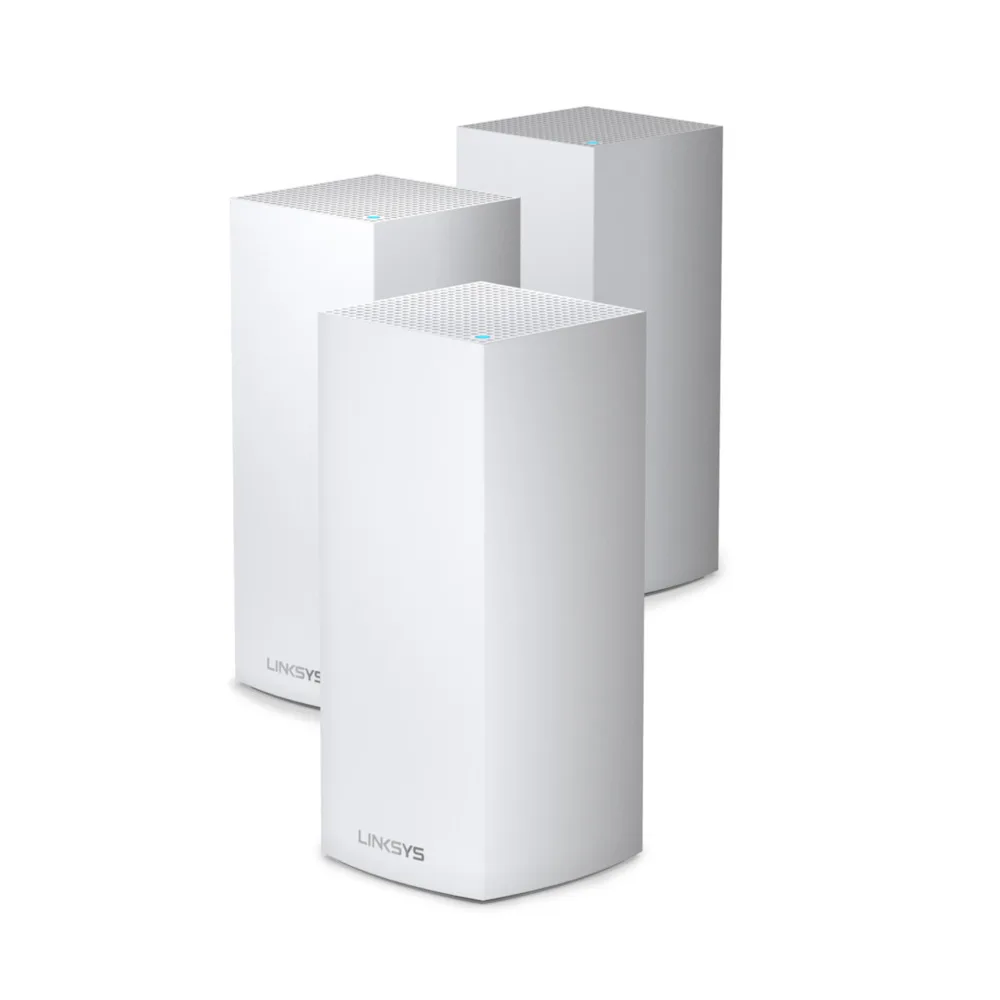 Linksys AX4200 MX4200 MX8400 MX12600 Velop Tri-Band Mesh WiFi 6 System, MU-MIM,8.4 Gbps, Intelligent Mesh Router, 1-2Packs