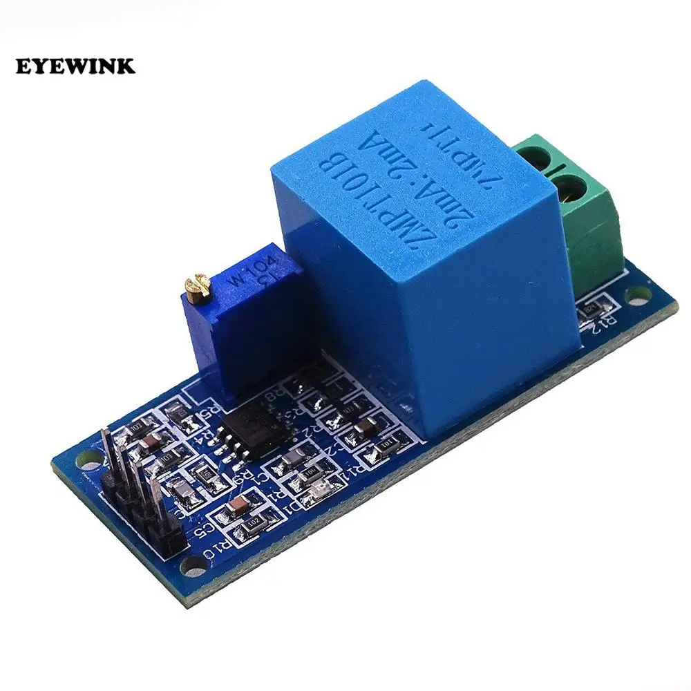 Active Single Phase Voltage Transformer Module AC Output Voltage Sensor for Arduino Mega ZMPT101B 2mA