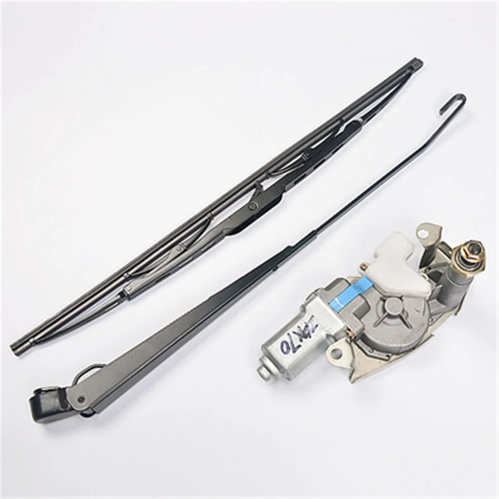 For excavator Hitachi ZAX60 wiper zax70 90 arm blade set ZAX70 wiper wiper motor motor assembly