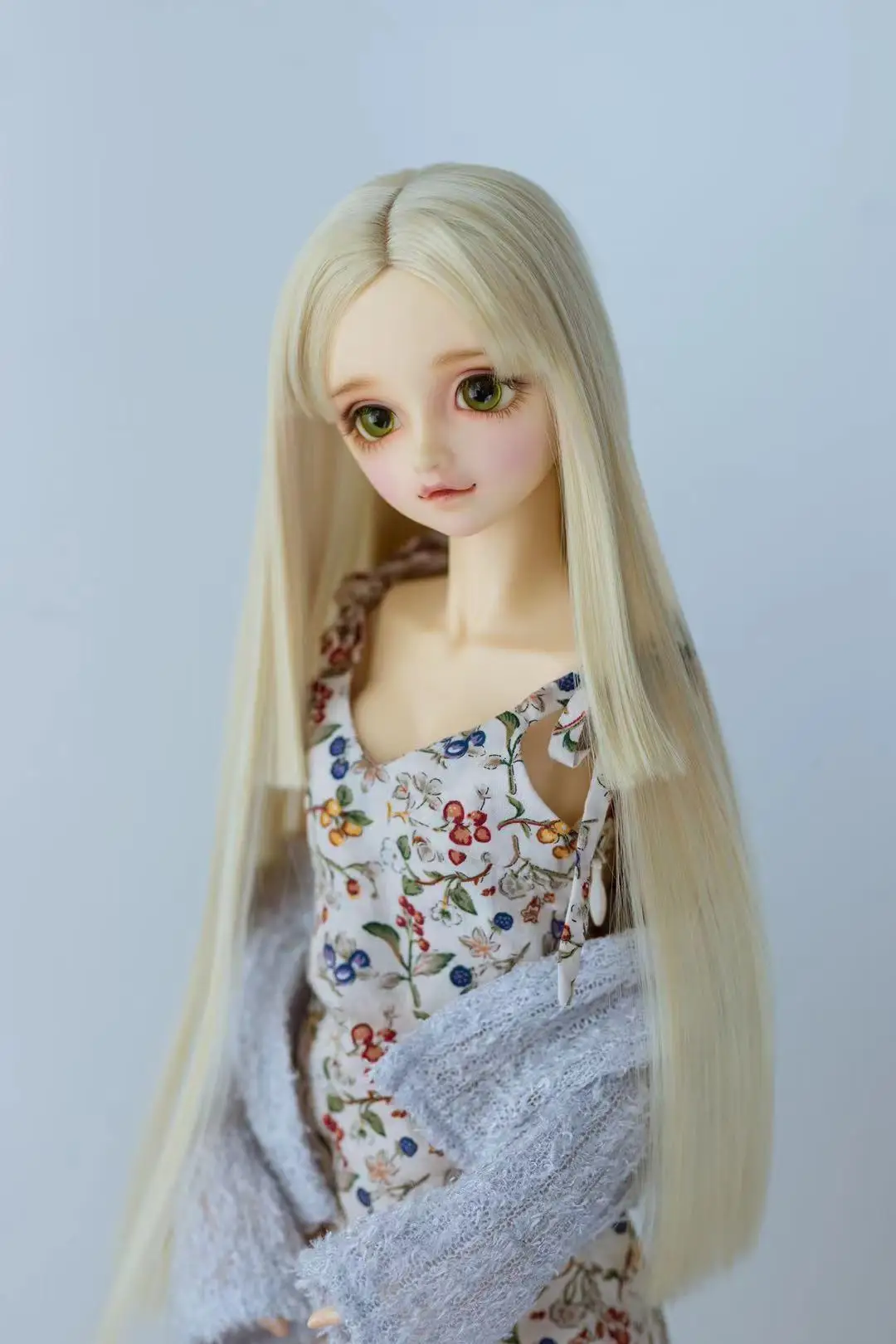 

BJD/SD Doll wig high temperature silk long hair suitable for 1/3,1/4,1/6 doll accessories