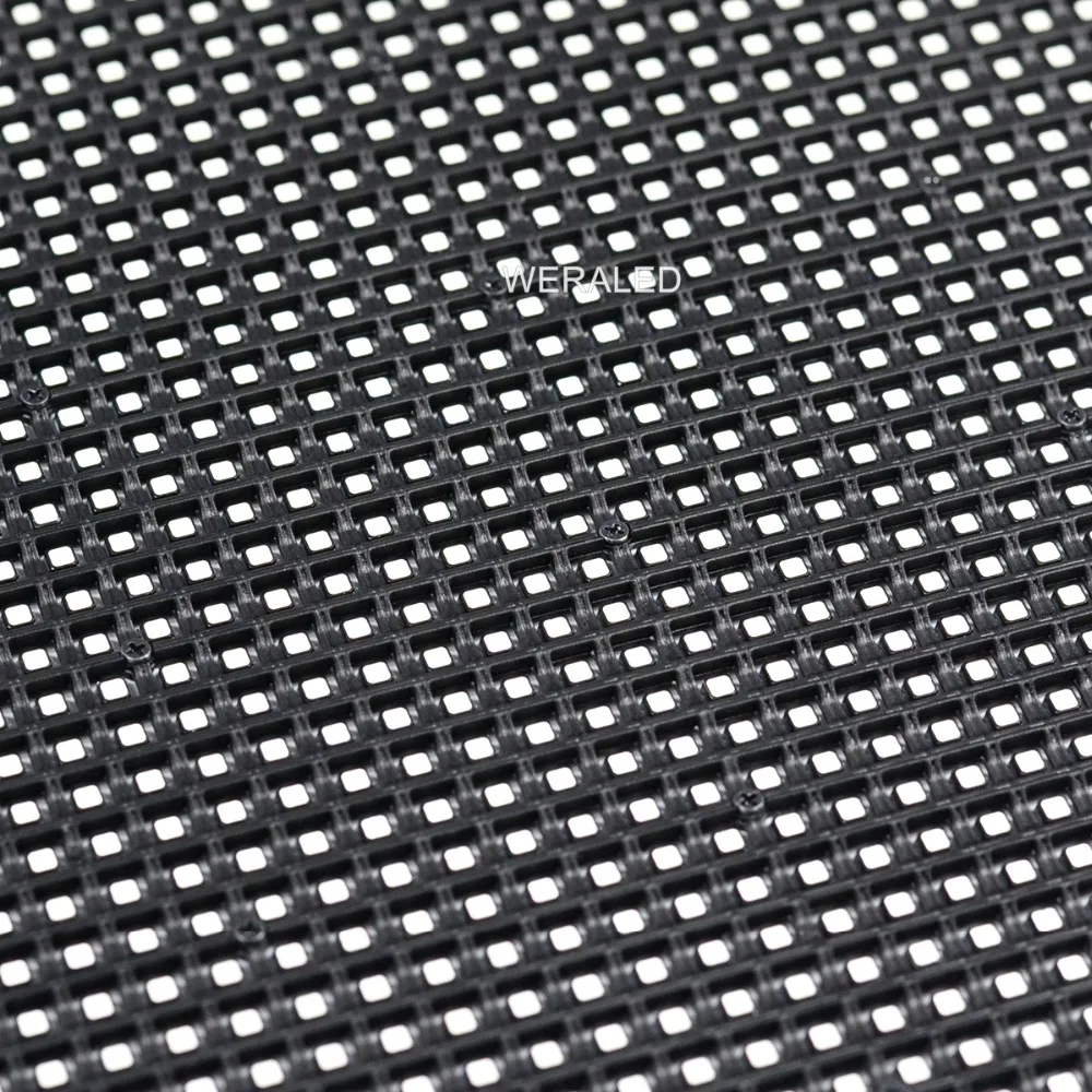 Outdoor P4 SMD Full Color LED Dinding Video Modul 64*32 Piksel Papan Nama RGB Panel