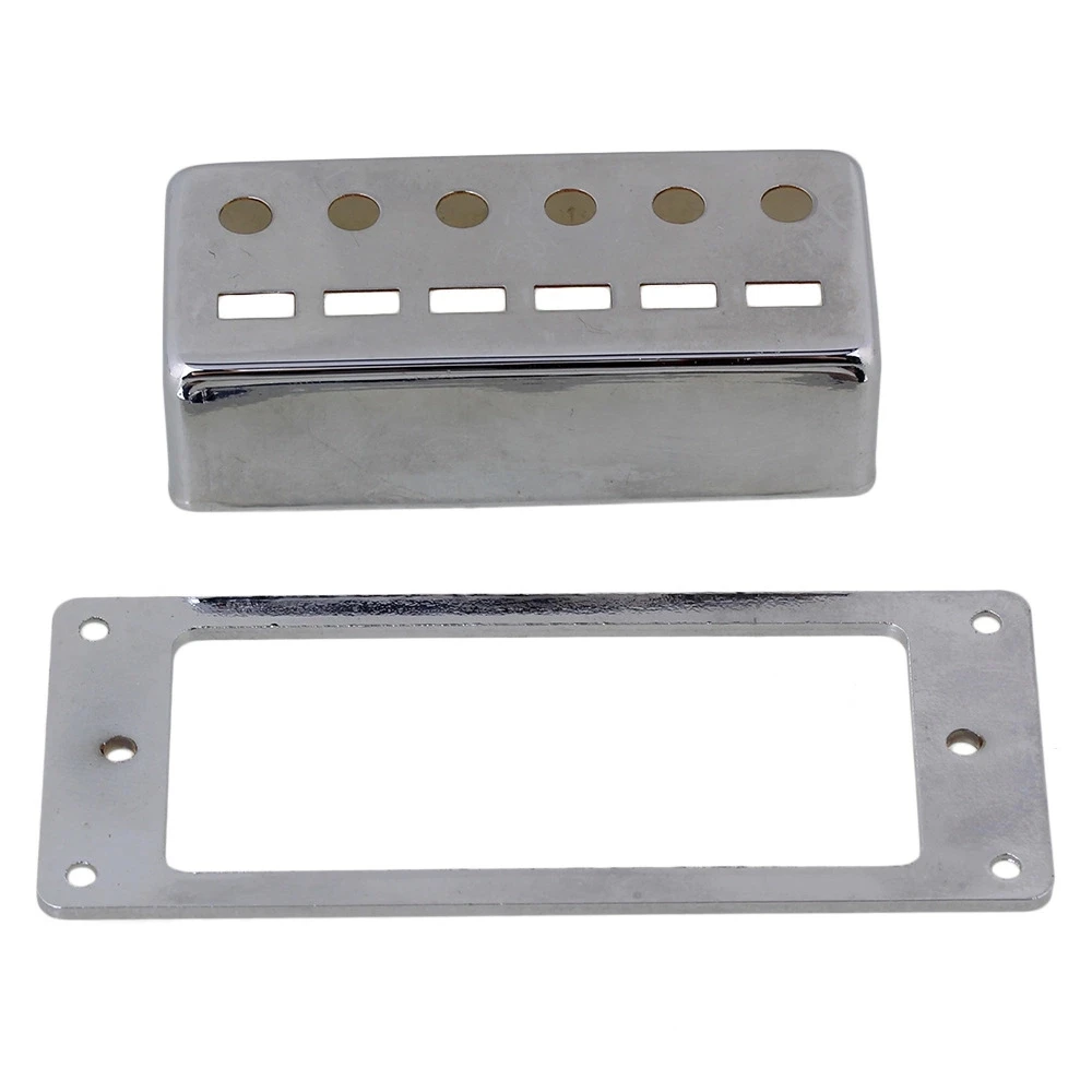 

Chromed Copper 44mm/52MM Humbucker Pickup Cover Frame for 4-string/6-string Bass