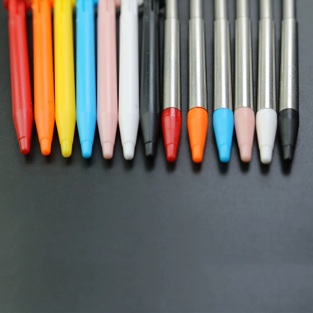 YUXI 1PCS Touch Pen Metall teleskop stift & Touch stift Kunststoff Für Nintendo Neue 2DS LL XL