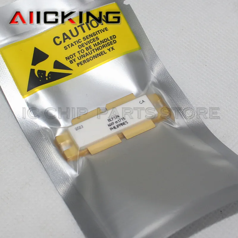 BLF574 1PCS SMD RF หลอดความถี่ Power Tube ขยายโมดูลสต็อก