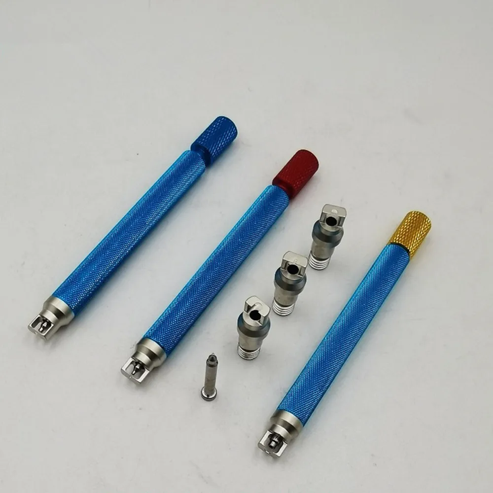 เหล็ก0.6มม.1.45มม.และ2.1มม.นาฬิกาเข็ม Remover Plunger Puller Pin Lifter ซ่อมเครื่องมือ