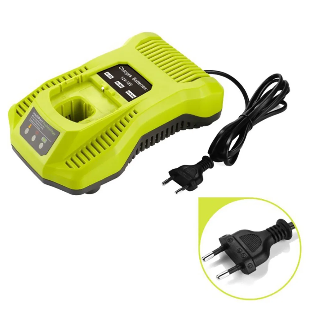 C&P RYO CH03 9.6V-18V BID-1801M BID-180L BID1821  P113 P114 P116 P117 P118 P119 P125 NI Li-ion Battery charger For Ryobi Tools