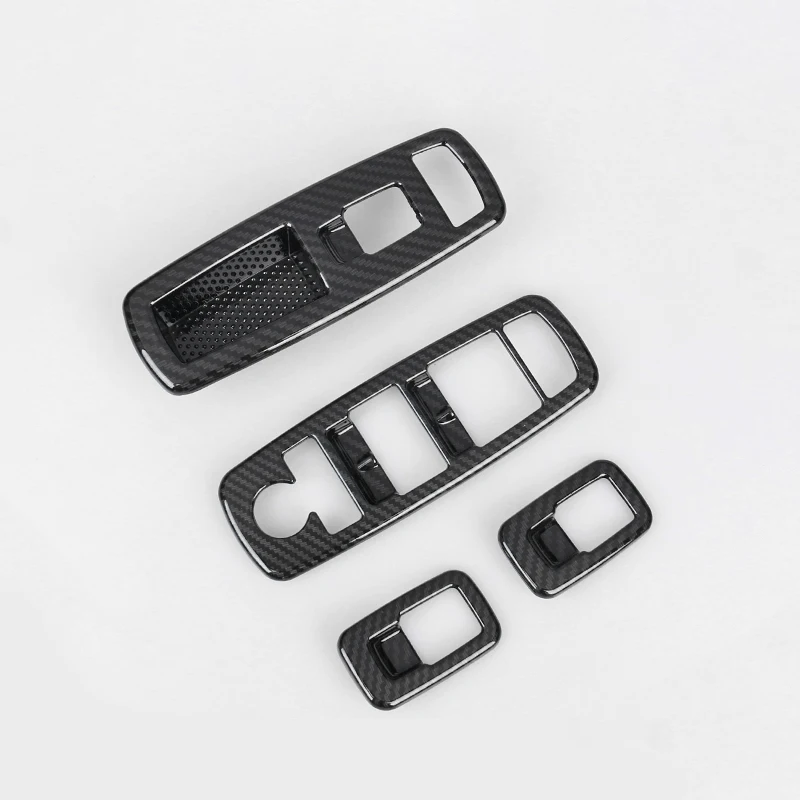 For Jeep Grand Cherokee WK2 2011 2012 2013 2014 2015 2016 2017 2018 2019 2020 Car Window Glass Lift Switch Button Cover Trims