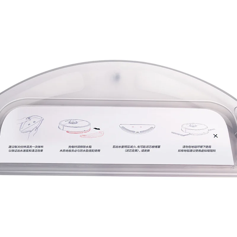 Резервуар для воды для швабры для Roborock S5 MAX s6 maxv S51 S55 E35 E20 C10 T4 T6, аксессуары, моющаяся тряпка для чистки, тряпка, детали робота Xiaomi