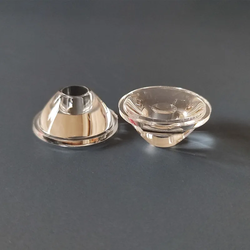 #THF-22.5 High quality 22.5mm lens, Led Optical Lens for Imitation lumens, Lens Size 22.5X10.8mm, 30 Degree Clean Surface, PMMA