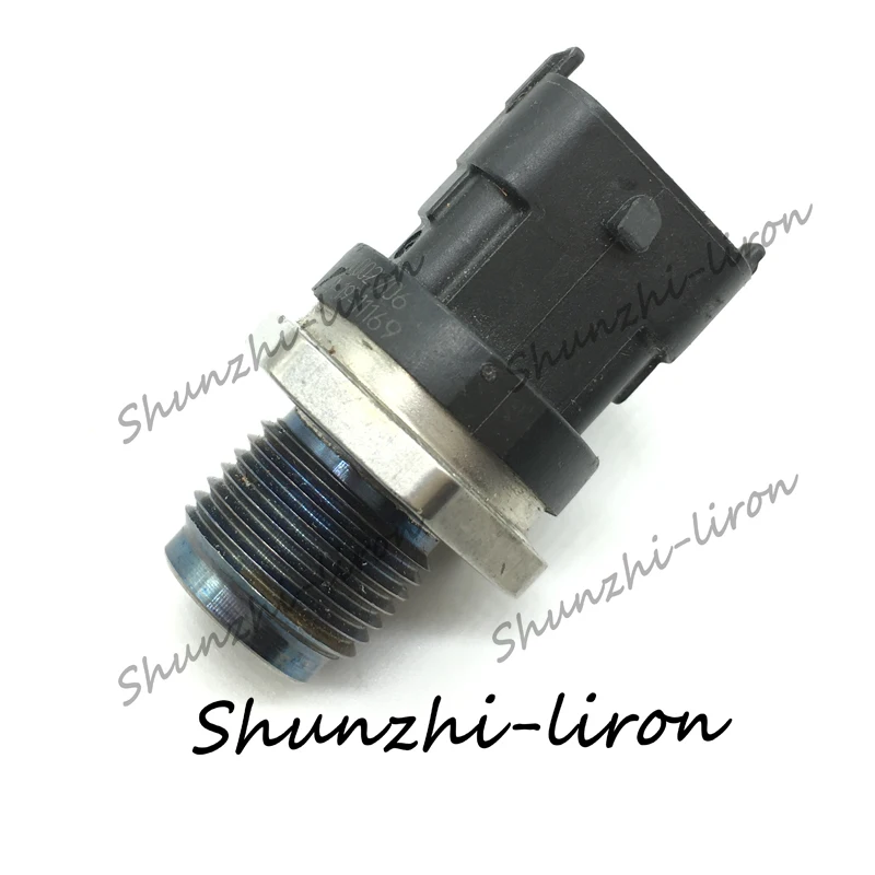 Best Promotion 1800Bar Fuel Rail Pressure Sensor 0281002706 0281002903 0281002937 For CUMMINS VOLVO IVECO MAN FIAT JACK RENAULT