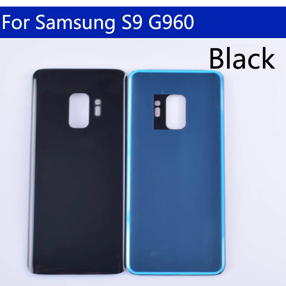 S9 Battery Back Cover For Samsung Galaxy S9 G960 G960F SM-G960F Rear Housing Battery Door Case Replacement