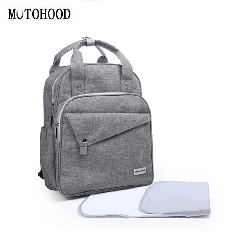 MOTOHOOD Mom Baby Diaper Bag Mommy Stroller Bags Large Capacity Nappy Bag Mommy Maternity Travel Backpack For Women Baby Bag