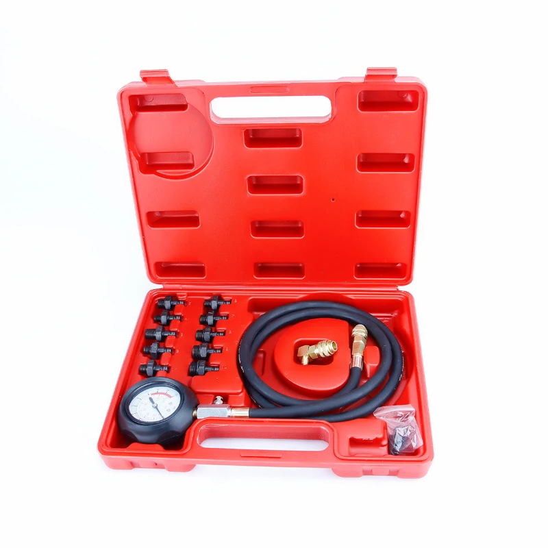 Oil Pressure Gauge Set Tractor Auto Repair Oil Pressure Gauge Auto Repair Cylinder Pressure Gauge Oil Detection Pressure Gauge