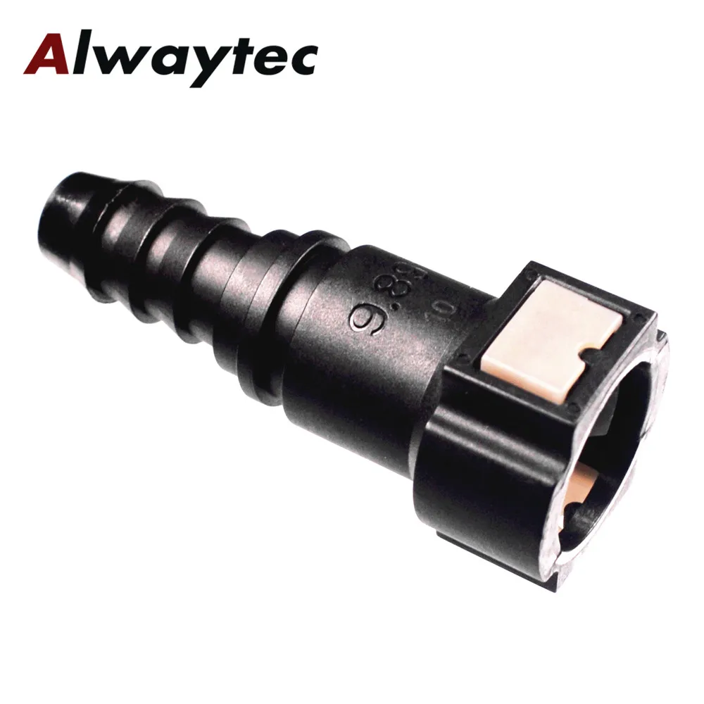 J2044 Standard conenctor Fuel quick connector 9.89mm-ID9 STRAIGHT for auto car hose assembly