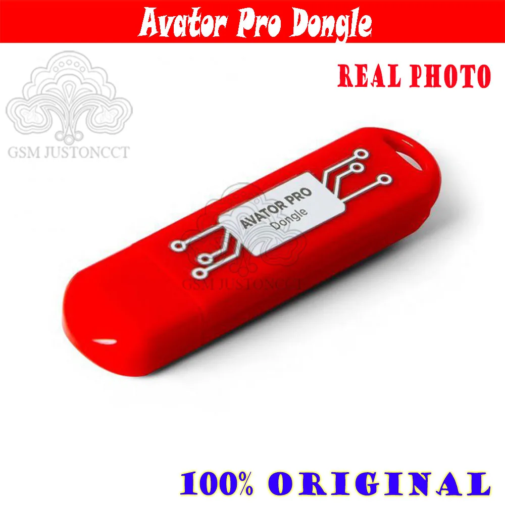 

Gsmjustoncct-new avator pro dongle, mobile phone repair tool, read factory, firmware