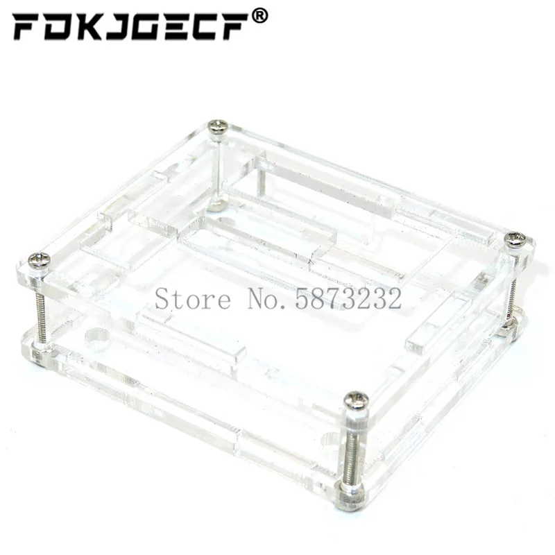 W1209 DC12V cool temp thermostat temperature control switch temperature controller Acrylic case transparent Box