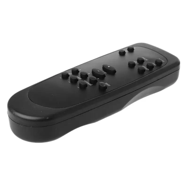 Black Plastic Remote Control Controller Replacement for Logitech Z5500 Z-5500 Z5450 Z-5450 Z680 Z-680 Computer System 96BA