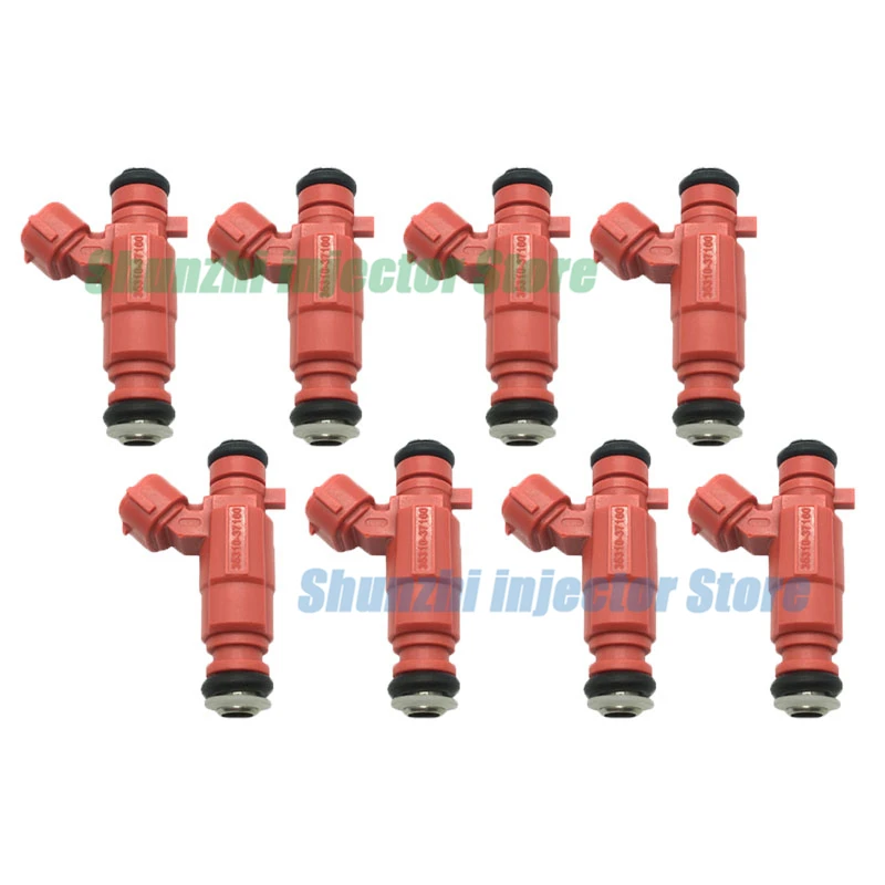 

8pcs Fuel Injector Nozzle For Hyundai 2005-2013 Accent Elantra KIA 1.6L OEM 35310-37160 9260930022 35310 37160 926 093 002 2